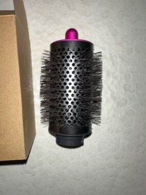Large round Volumizing Brush for Dyson Airwrap, Large round Brush Attachment Com